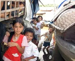 Làng không hộ tịch