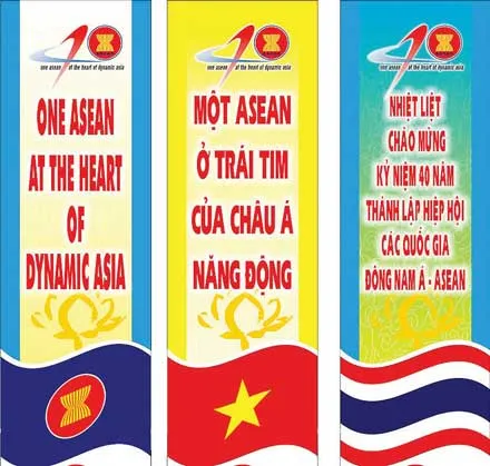 ASEAN – 40 năm phát triển