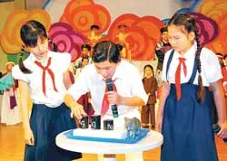Khai mạc hội thi “Bạn cùng sách”