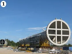 Hối hả Dung Quất