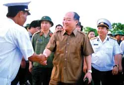 Ông “thị trưởng” thương binh