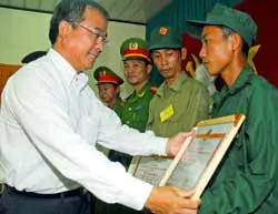 45 phút tróc nã tên cướp trong màn đêm