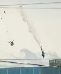 Mỹ: 2 trực thăng đâm nhau, 4 người thiệt mạng