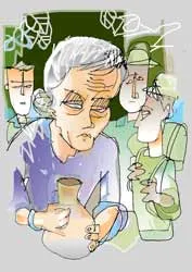 Chiếc chìa khóa màu vàng
