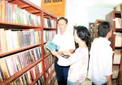 Hệ thống thư viện công cộng quận huyện tại TPHCM: Những thành trì bị quên lãng