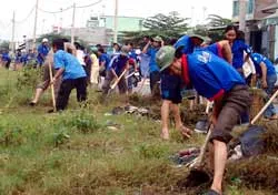 Ra quân Ngày chủ nhật xanh lần thứ 70