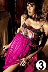 Lãng mạn thời trang Hè Thu 2007 ảnh 3