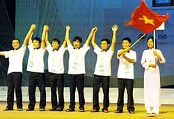 Đứng thứ 3 trong kỳ thi IMO 2007, Việt Nam tiếp tục ghi dấu ấn trên bản đồ Toán học quốc tế