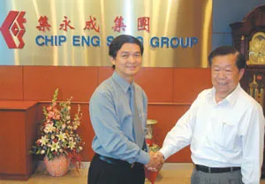 Cái bắt tay làm thay đổi diện mạo HBC