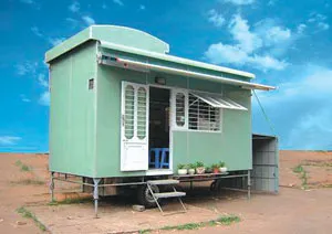 Tiện ích với nhà di động