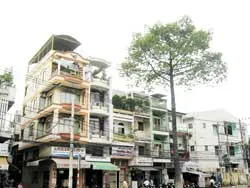 Khu dân cư liên phường 7, 8, 11, 12 quận 5: giảm mật độ xây dựng