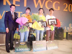 Game thủ Việt Nam tham gia World Cyber Game châu Á và thế giới 2007