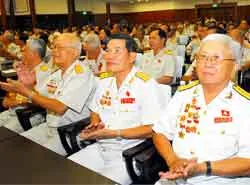 Cựu chiến binh là chỗ dựa tin cậy, vững chắc của Đảng bộ, chính quyền và nhân dân TPHCM