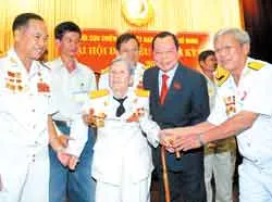 Cựu chiến binh là chỗ dựa tin cậy, vững chắc của Đảng bộ, chính quyền và nhân dân TPHCM ảnh 2