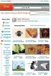 “Chợ ảo” Etsy