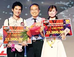 Trần Khởi My đoạt giải nhất