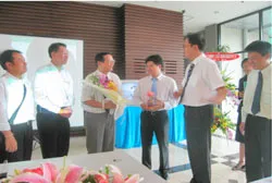 Liên đoàn Bất động sản quốc tế Thái Lan thăm Thuduc House