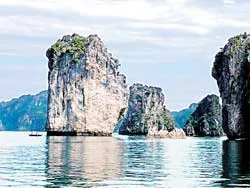 7 kỳ quan tự nhiên thế giới : Hãy chọn vịnh Hạ Long