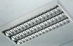 Máng đèn tán quang bằng nhôm ảnh 2