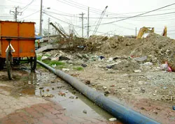 TP Hồ Chí Minh: Báo động ô nhiễm bụi từ các công trường