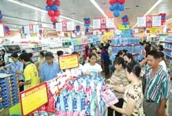 Phát triển các loại hình thương mại hiện đại