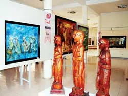 Triển lãm mỹ thuật các tỉnh miền Trung Tây Nguyên lần XII