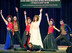 Đoàn nghệ thuật Ấn Độ: Đêm biểu diễn trữ tình và ấm áp