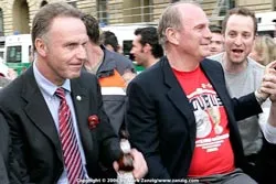 Kỳ 2: Hoeness đem lại thành công cho bayern như thế nào ? ảnh 1