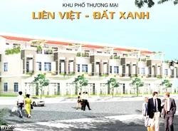 Thêm một khu nhà phố thương mại tại Mỹ Phước