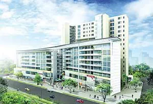 Garden Court 2  tạo giá trị cao cho căn hộ