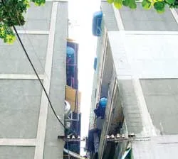 Những chung cư… chờ sập! ảnh 5