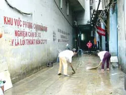 Những chung cư… chờ sập! ảnh 3