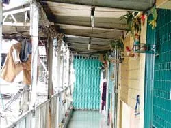 Những chung cư… chờ sập!