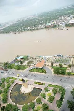 Tìm kiếm vẻ đẹp cho khu vực trung tâm TPHCM