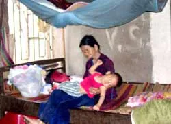 Gia đình chị Mỹ trong cơn ngặt nghèo
