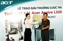 Acer hỗ trợ mở Professional Shop