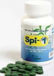 Tảo Spirulina: Chống lão hóa, tăng cường sức mạnh đàn ông và sắc đẹp phụ nữ