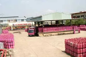 Cảnh giác với nạn trộm… bình gas