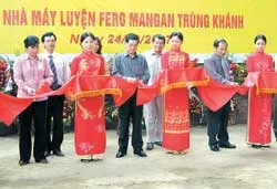 Chủ tịch nước Nguyễn Minh Triết: Cao Bằng phải đi lên từ thế mạnh của mình