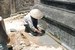 Mộ danh tướng Nguyễn Tri Phương bị kẻ gian đào bới nghiêm trọng