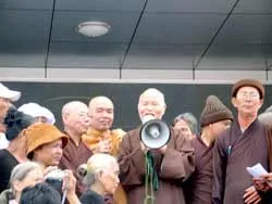 Thích Không Tánh - tay sai đắc lực của Thích Quảng Độ