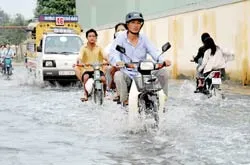 Nên đẩy nhanh tiến độ cải tạo kênh Tân Hóa-Lò Gốm