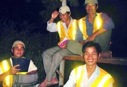 Đêm trên nẻo đường tuần