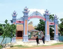 Dòng họ Trương Quang và cuốn gia phả đỏ