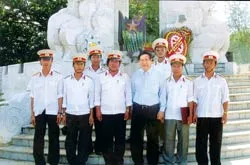 Quản trang Nghĩa trang liệt sĩ Trường Sơn : Hàng vạn bước mỗi ngày ảnh 4