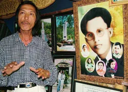 “Ẩn sĩ” bên mộ Hàn Mặc Tử