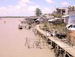 ĐBSCL: Mỗi mùa lũ mất hàng triệu m3 đất