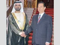Phó Tổng thống, Thủ tướng UAE thăm chính thức Việt Nam: Nhiều DN UAE chọn Việt Nam là trọng tâm đầu tư