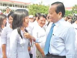 Hơn 22 triệu học sinh sinh viên cả nước vào năm học mới