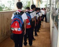 Ngày đầu đến trường ảnh 1